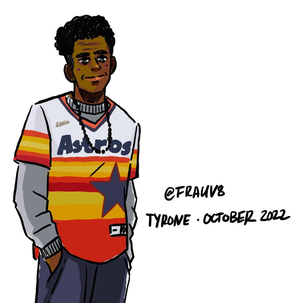 Artwork from @frauv8, 2022-10-06
