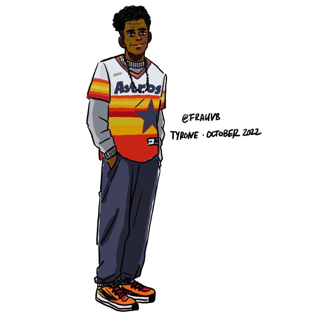 Artwork from @frauv8, 2022-10-06