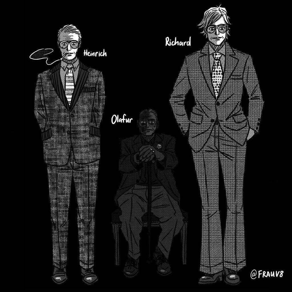 Artwork from @frauv8, 2023-01-05