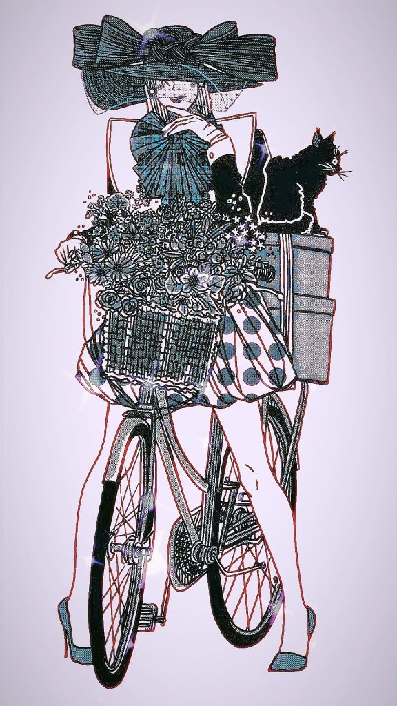 Artwork from @frauv8, 2023-03-04