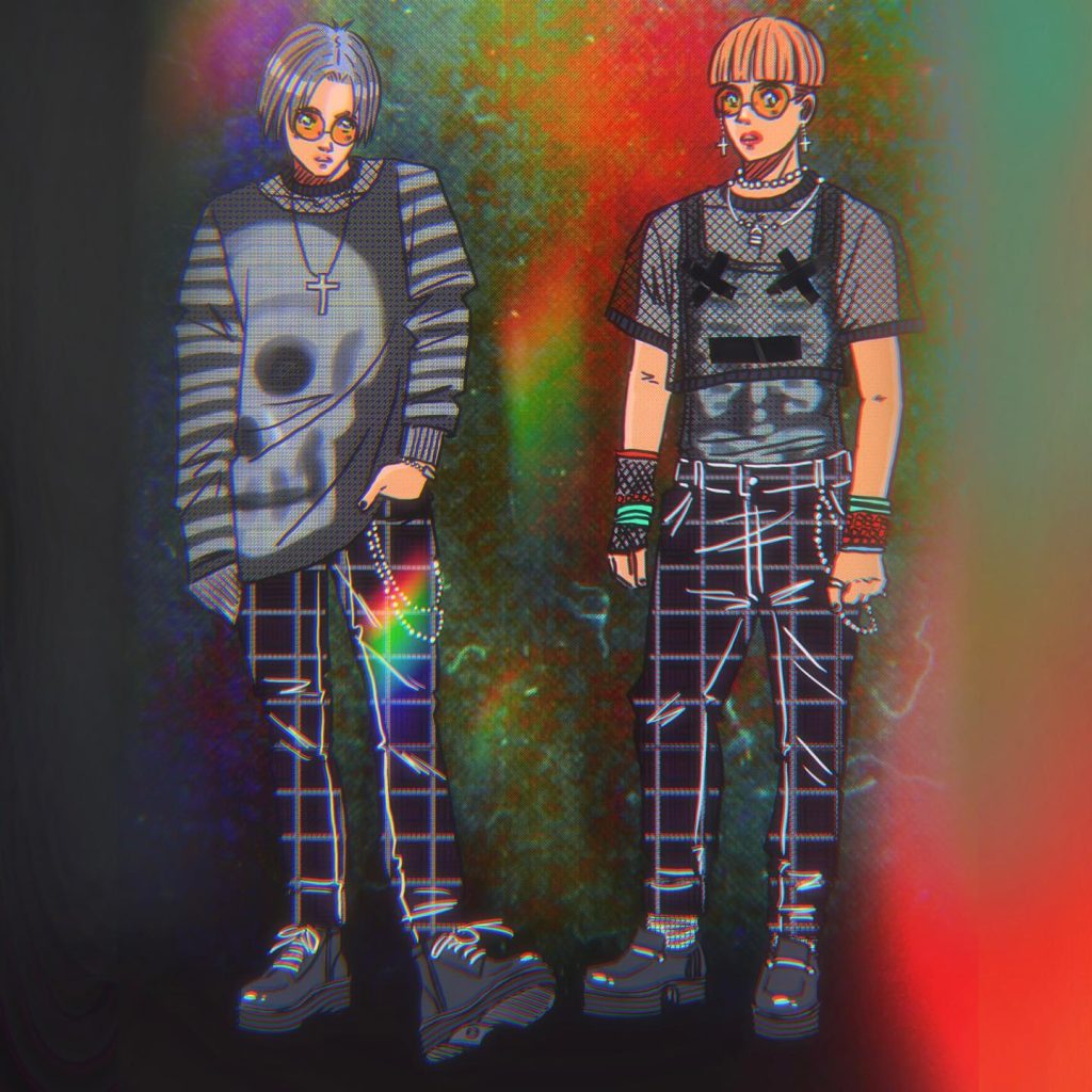Artwork from @frauv8, 2023-04-14