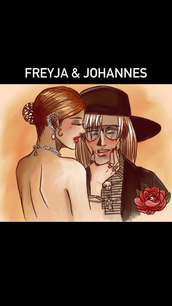 Artwork from @frauv8, 2023-10-20