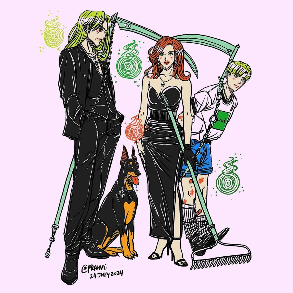 Artwork from @frauv8, 2024-07-24