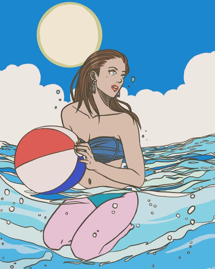 Artwork from @frauv8, 2025-01-14