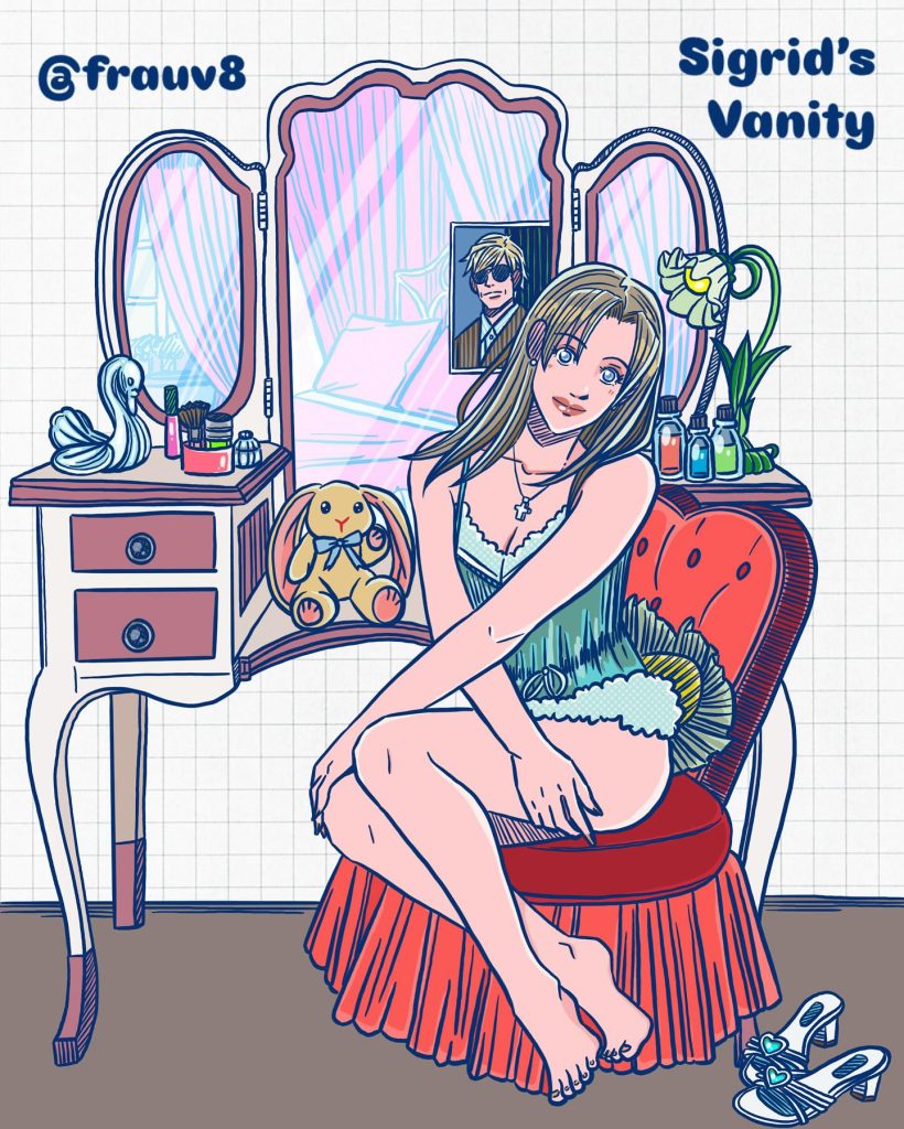 Artwork from @frauv8, 2025-01-29