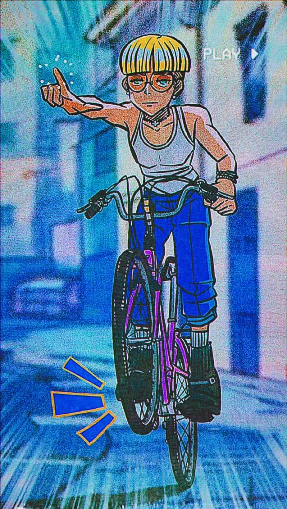Artwork from @frauv8, 2025-02-04