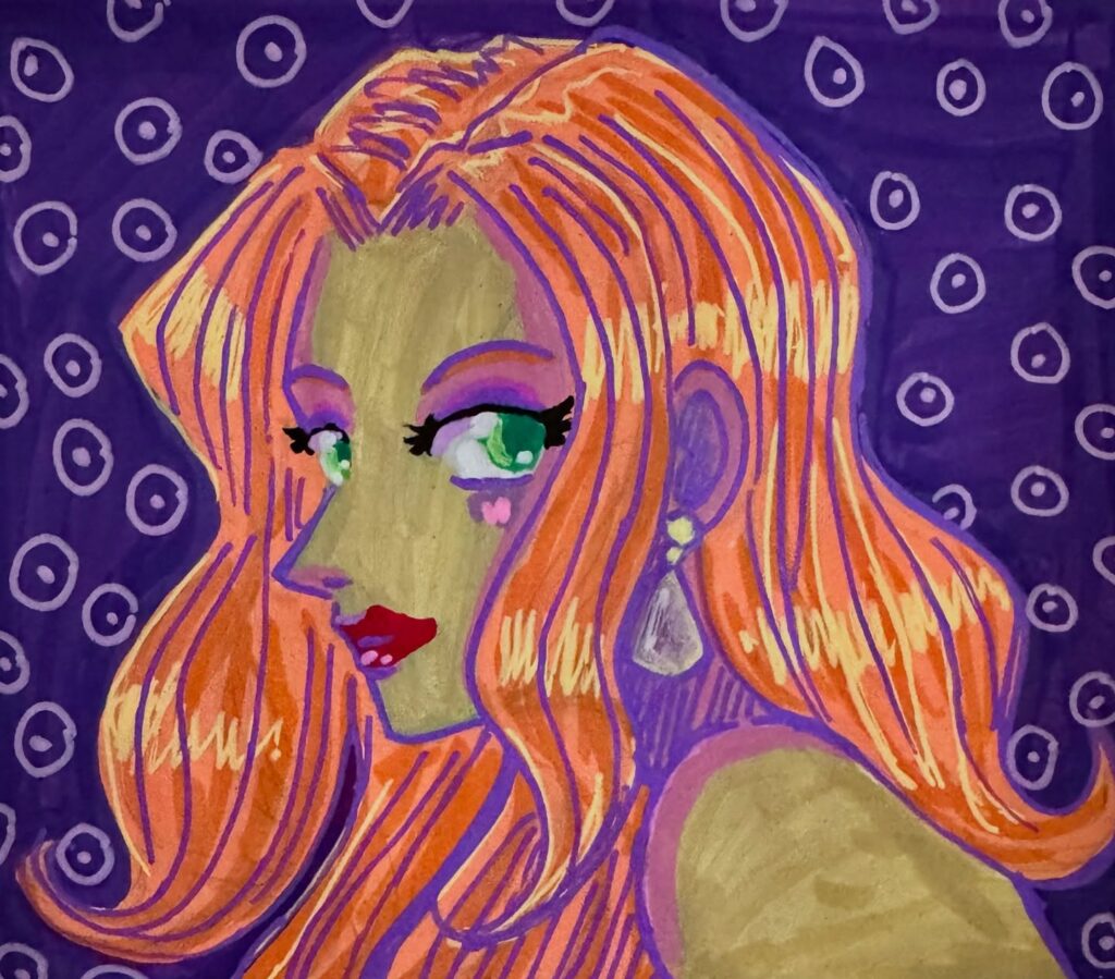 Artwork from @frauv8, 2025-05-23