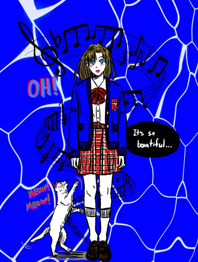 Artwork from @frauv8, 2025-07-15