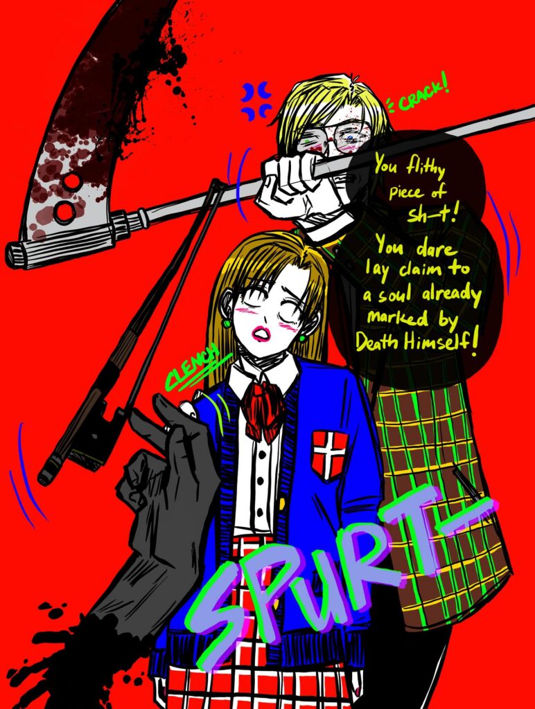 Artwork from @frauv8, 2025-07-15
