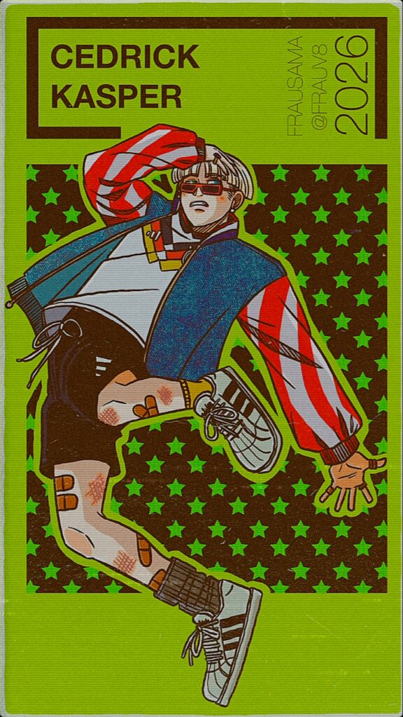 Artwork from @frauv8, 2026-06-25